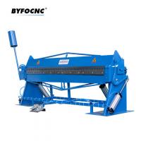 Пневматическая складная машина для производства воздуховодов ByfoCNC WSQ-1.5 × 1300/1500/2000/2500