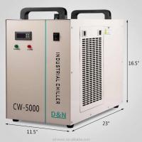 Водяной охладитель Sihao CW-5000DG, 80/100W