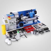 Мини-токарный станок Sihao CJ18ACCZJXK000001V2, 100×60 mm