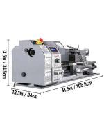 Мини-токарный станок Sihao JSMNCC220X600-001V2, 220 mm