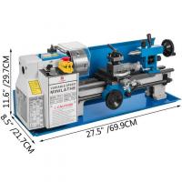 Мини-токарный станок Sihao JSMNCC7X14-550W01V2, 180 mm