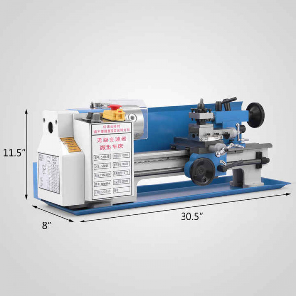 Мини-токарный станок Sihao 0618WXCC000000001V2, 520mm