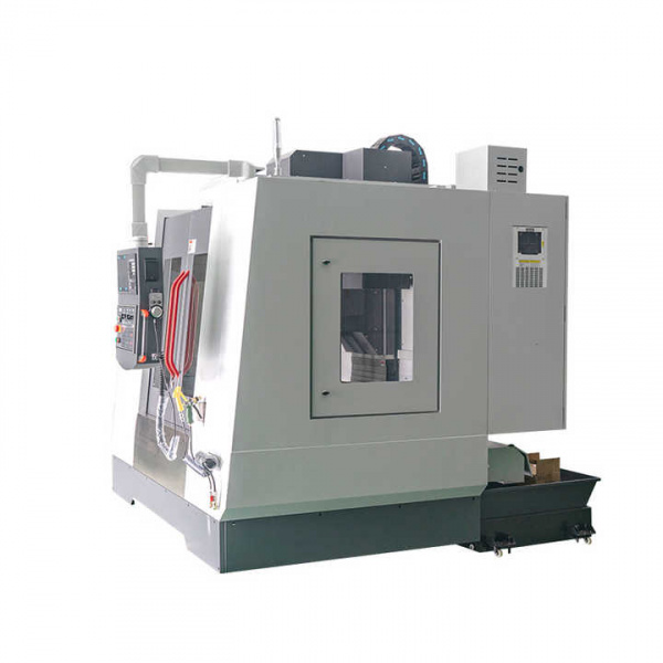 Фрезерный обрабатывающий центр Detai VMC855L, 4 оси