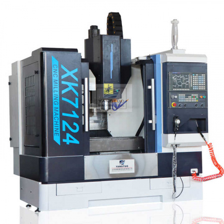 Мини-токарный станок YANGTUO XK7124