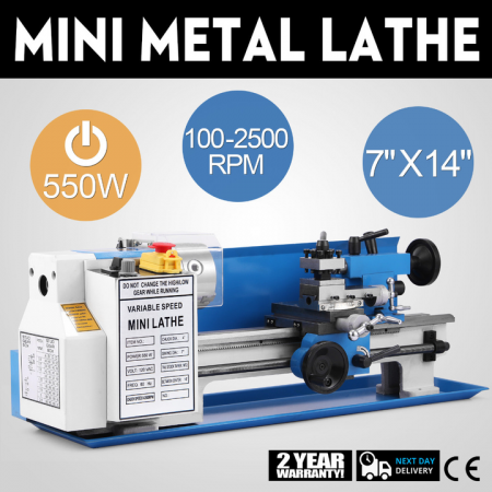 Мини-токарный станок Sihao 0618WXCC000000001V2, 5.5W