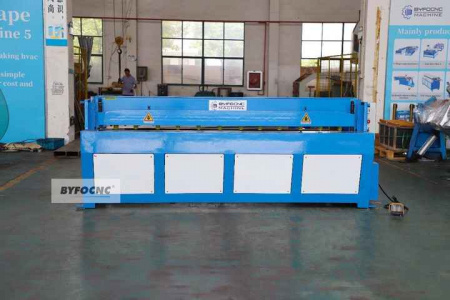 Электрическая машина для резки листового металла ByfoCNC Q11-2×2000