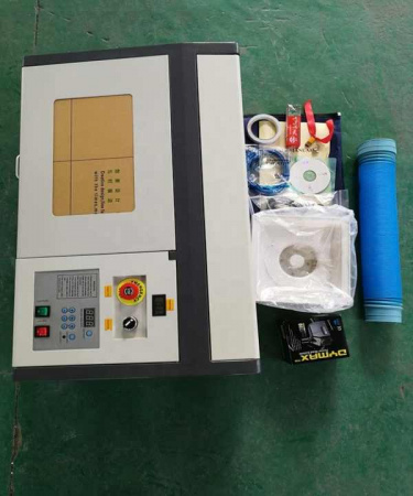Лазерный гравировальный станок Sihao USBKZJ50W, 300×200 mm