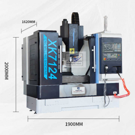 Фрезерный станок YANGTUO XK7124