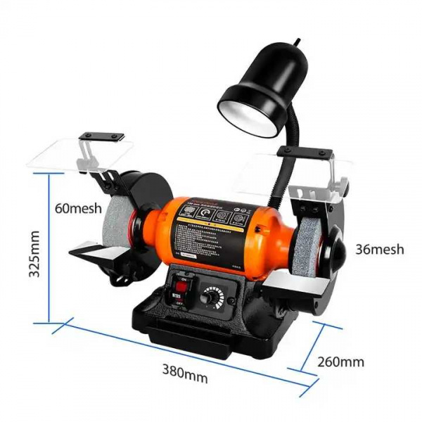 Шлифовальный станок Ruibo TDS-G200VLB, 200 mm