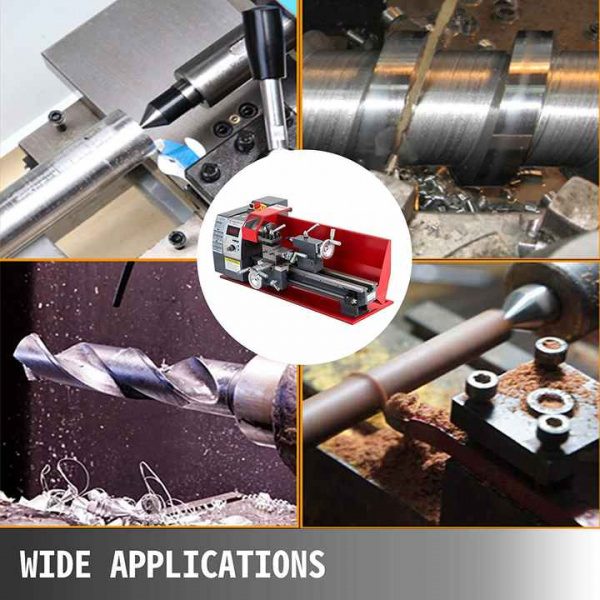 Мини-токарный станок Sihao 210MNCC0000000001V2, 210 mm