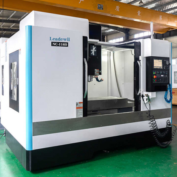 Вертикально‑фрезерный станок Detai NC-1160HL