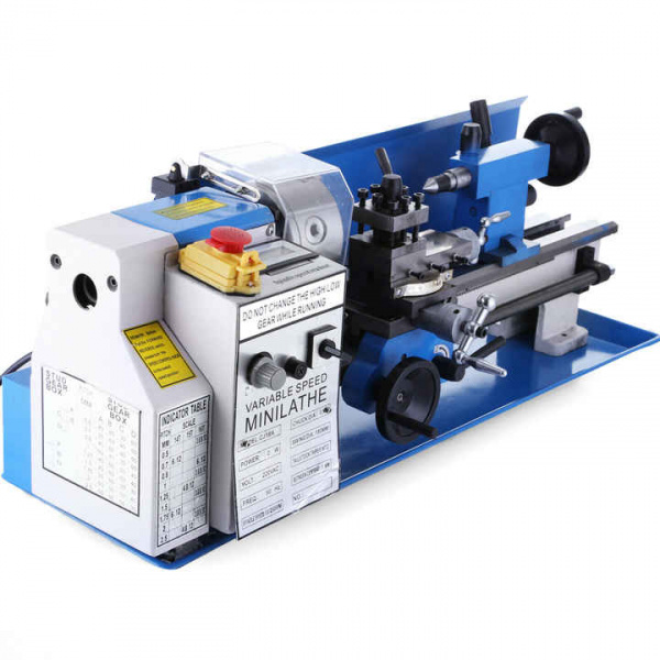 Мини-токарный станок Sihao 0618WXCC000000001V2, 180 mm, 550W