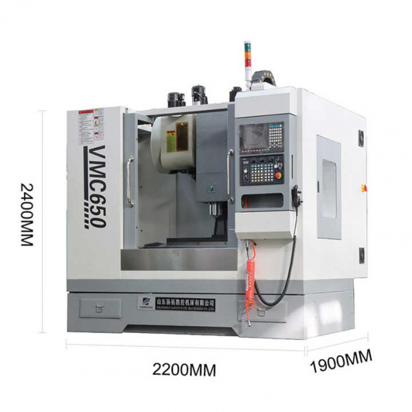 Мини-токарный станок YANGTUO VMC650