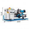 Мини-токарный станок Sihao CJ0618ASXCC, 180 mm