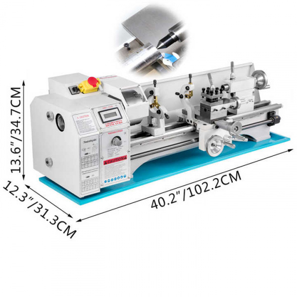 Мини-токарный станок Sihao JSMNCC220X600-001V2