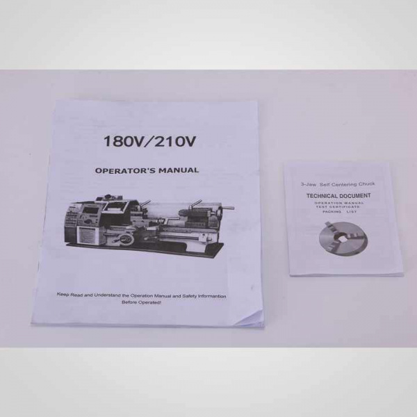 Мини-токарный станок Sihao 210ZXJCC000000001V2, 750W