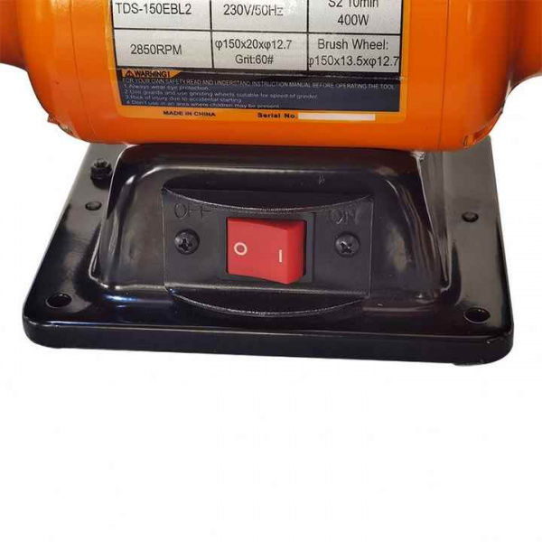 Универсальный шлифовальный станок AllWin TDS-150EBL2, 250W