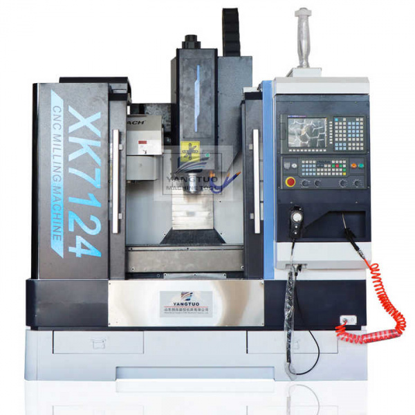 Мини-токарный станок YANGTUO XK7124