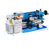Мини-токарный станок Sihao 0618WXCC000000001V2, 180 mm, 550W