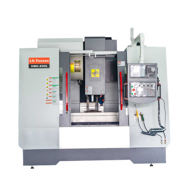 Вертикальный обрабатывающий центр Detai VMC850L, 4 оси