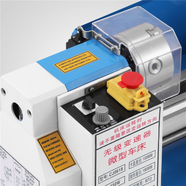 Мини-токарный станок Sihao 0618WXCC000000001, 180 mm