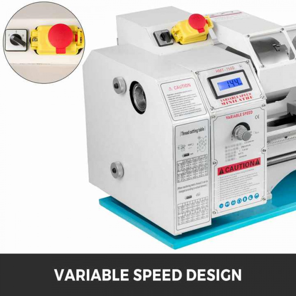 Мини-токарный станок Sihao SS-JSMNCC220X750-001V2, 210 mm