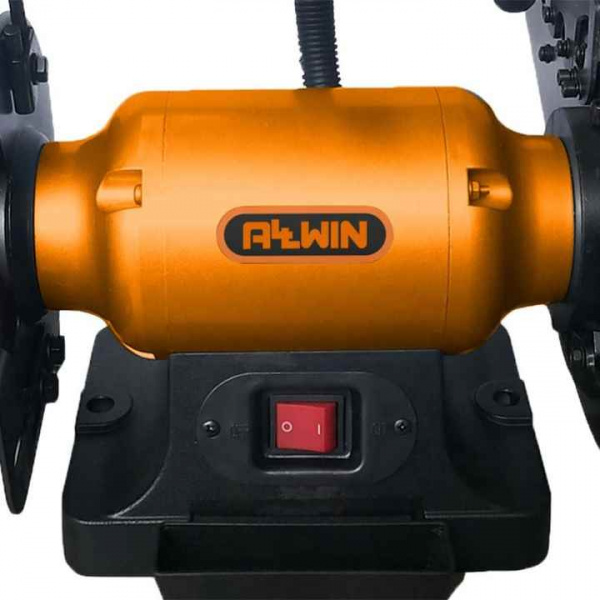 Шлифовальный станок AllWin TLGS625, оранжевый