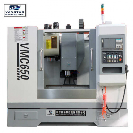 Фрезерный обрабатывающий центр YANGTUO vmc650