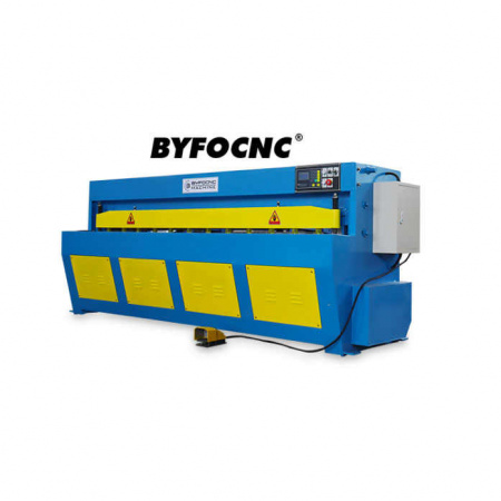 Гильотина электрическая ByfoCNC Q11 2-4 мм