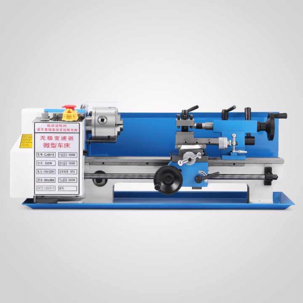 Мини-токарный станок Sihao 0618WXCC000000001V2, 100 mm
