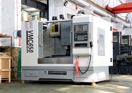 Фрезерный станок с ЧПУ YANGTUO VMC650, 800×400 mm