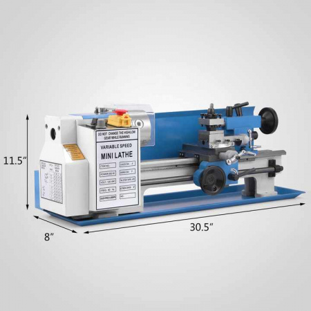Мини-токарный станок Sihao 0618WXCC000000001, 100×100 mm