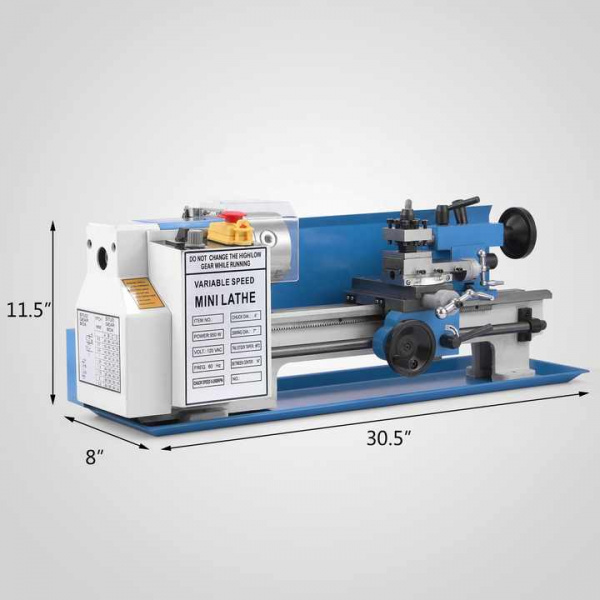 Мини-токарный станок Sihao 0618WXCC000000001, 200 mm