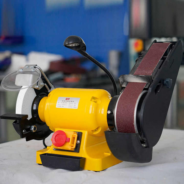 Ленточная шлифовальная машина Fusai MD3215W-PL, 500W