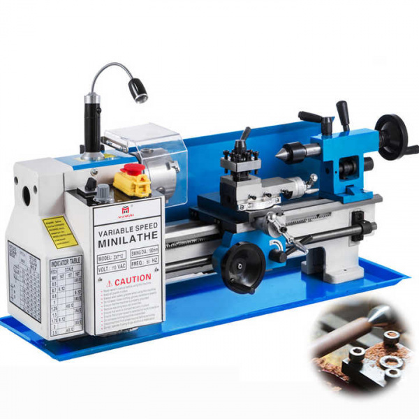Мини-токарный станок Sihao 0618WXCC000000001, 180mm, 550W