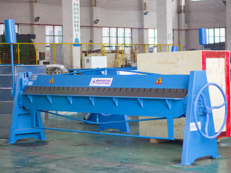 Вальцевочный станок ByfoCNC WS1.5×2000