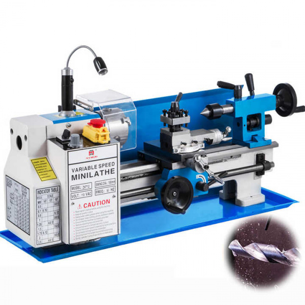 Мини-токарный станок Sihao 0618WXCC000000001, 180mm, 550W