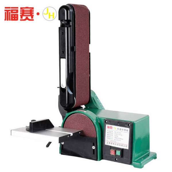 Электрическая ленточная шлифовальная машина Fusai FS-4115I, 500W
