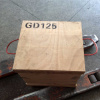 Токарный станок Gongda GD-125