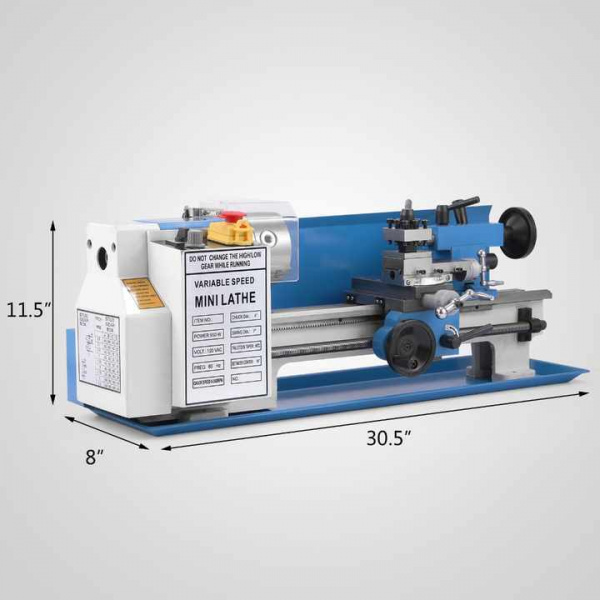 Мини-токарный станок Sihao 0618WXCC000000001V2, 350mm