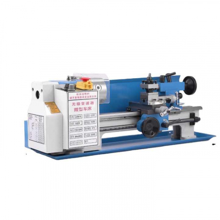 Мини-токарный станок Sihao 0618WXCC000000001V2, 180 mm, 550W