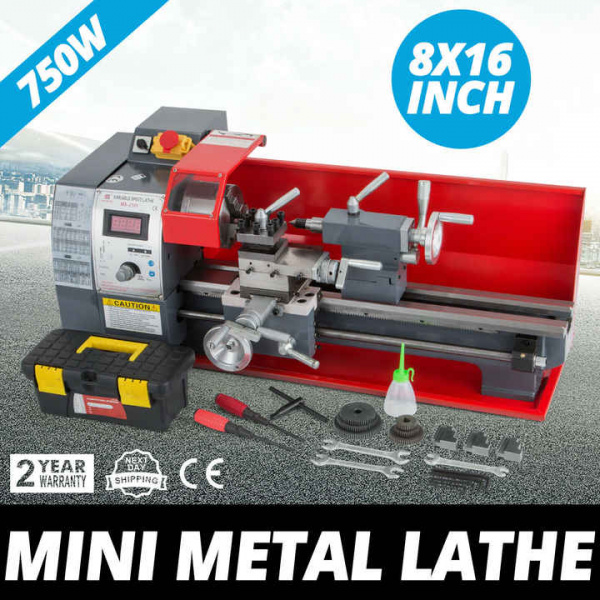 Мини-токарный станок Sihao 210MNCC0000000001V2, 210mm