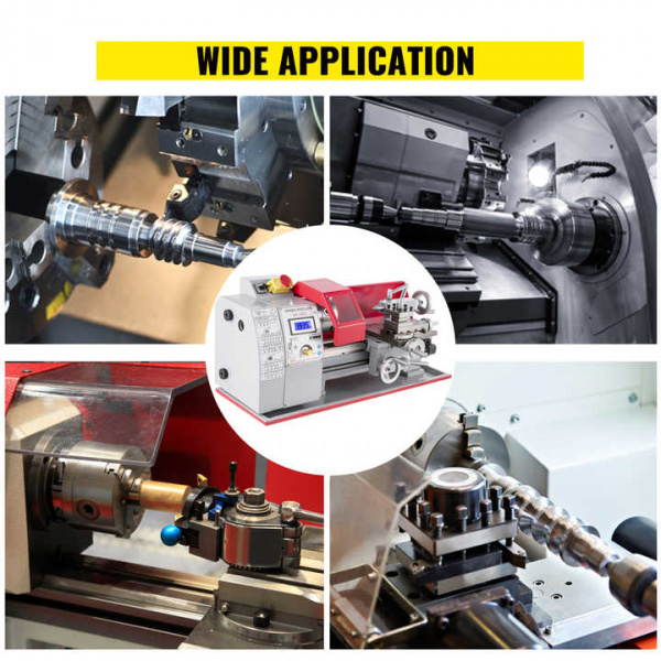 Мини-токарный станок Sihao 180CC000000000001V2, 21 mm