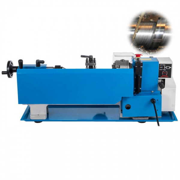 Мини-токарный станок Sihao CJ0618ASXCC, 550W