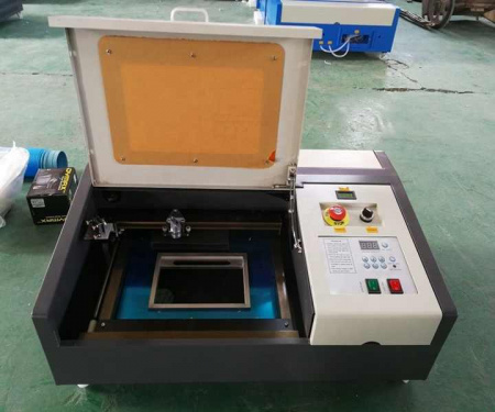 Лазерный гравировальный станок Sihao USBKZJ50W, 300×200 mm