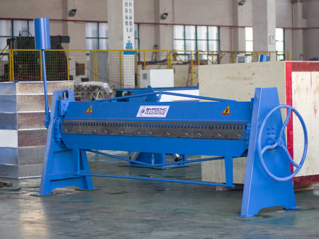 Складной угловой металлический листовой станок ByfoCNC TDF-1.5×2000