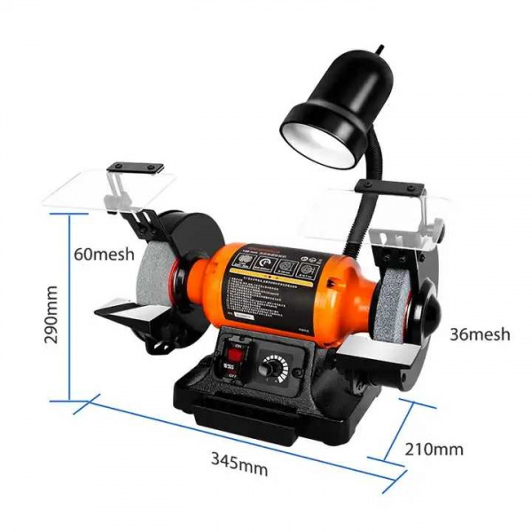 Шлифовальный станок Ruibo TDS-G150VLB, 150 mm