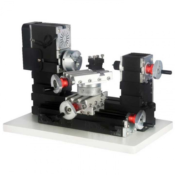 Мини-токарный станок Sihao XZCC60W0000001V2, 100×100 mm