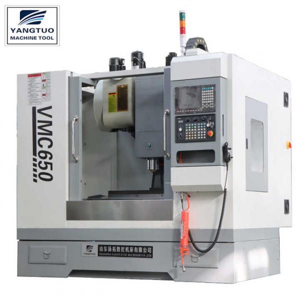 Фрезерный обрабатывающий центр YANGTUO VMC650