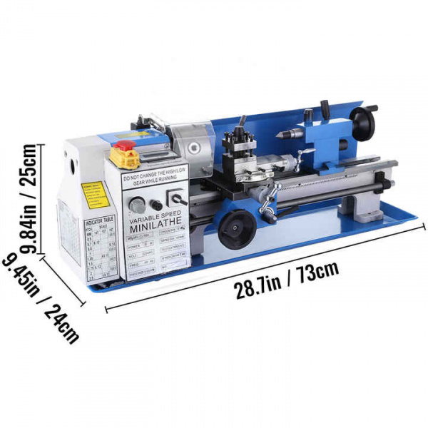 Мини-токарный станок Sihao 0618WXCC000000001V2, 180mm